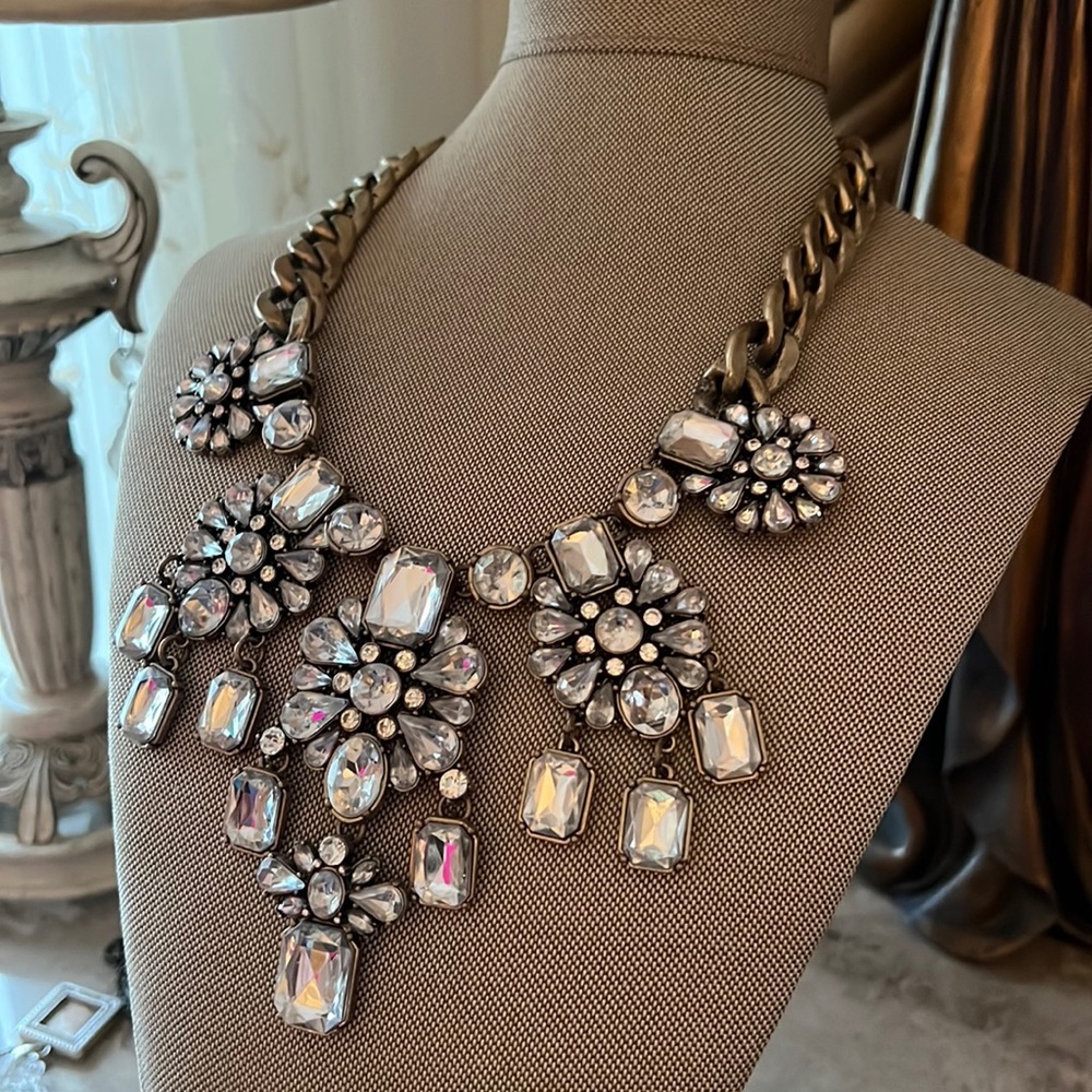 Adjustable Statement Necklace - image 1